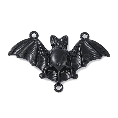 Halloween Alloy Bat Chandelier Component Links PALLOY-F018-08EB-1
