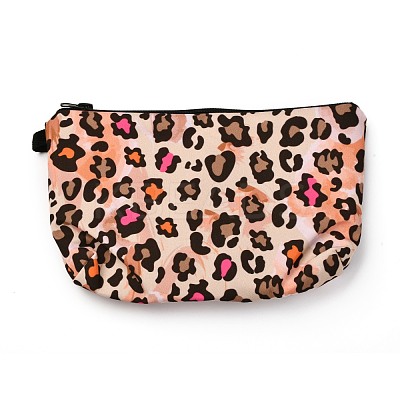 Polyester Tarp Zip Cosmetic Pouches ABAG-G010-02B-1