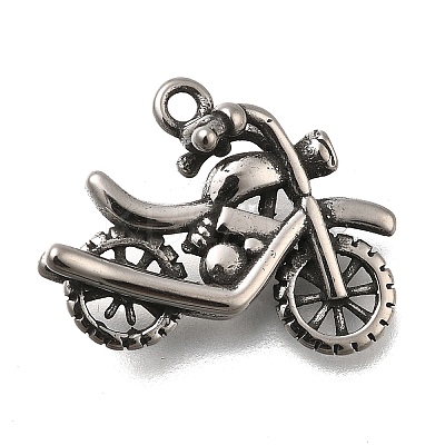 304 Stainless Steel Pendants STAS-L284-45AS-1