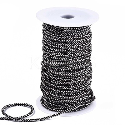 Two-Color Polyester Braided Cords OCOR-S127-001B-1