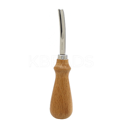 Stainless Steel Leather Edge Beveler Skiving PURS-PW0003-013B-1