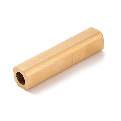 Ion Plating(IP) 304 Stainless Steel Magnetic Clasps with Glue-in Ends STAS-F276-05G-01-1