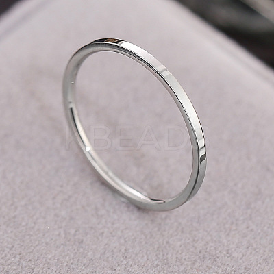 Stainless Steel Plain Band Rings FS-WG0150B-11-1