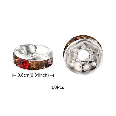 Iron Flat Round Spacer Beads IFIN-YW0001-59B-S-1