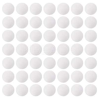50Pcs Food Grade Eco-Friendly Silicone Beads SIL-TA0002-89A-1