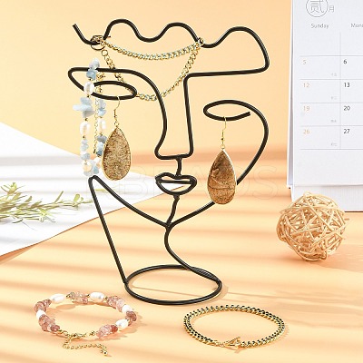 Iron Jewelry Storage Ring Holder Displays LS-ODIS-C006-02-1
