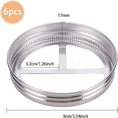 304 Stainless Steel Bottle Caps STAS-FG0001-01P-1