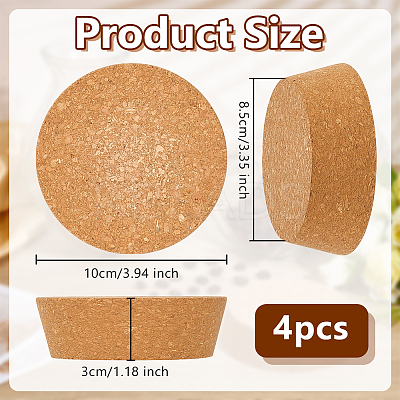 Cork Bottle Stoppers LS-DIY-WH0671-083A-1