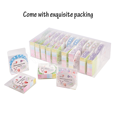 Decorative Self Adhesive Tape DIY Picture Stickers DIY-Q002-M-B-1