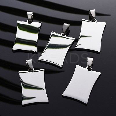 Tarnish Resistant 304 Stainless Steel Pendants LS-STAS-I140-25S-1