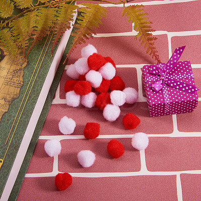 DIY Pom Pom Ball Decoration Making Kits DIY-SZ0001-41B-1