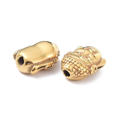 Ion Plating(IP) 304 Stainless Steel Beads STAS-P291-13G-1