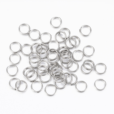 Tarnish Resistant 304 Stainless Steel Split Rings A-STAS-H413-03P-1
