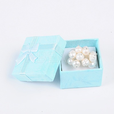 Cardboard Ring Boxes X-CBOX-G003-08E-1