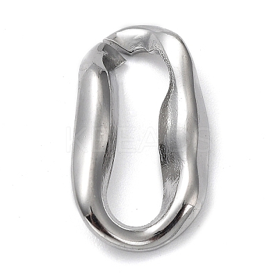 Non-Tarnish 304 Stainless Steel Linking Rings STAS-M323-46P-1