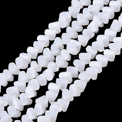 Imitation Jade Glass Beads Strands GLAA-N020-3mm-01-1