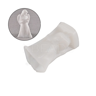 DIY Angel Figurine Statue Silicone Molds DIY-A035-03B-1