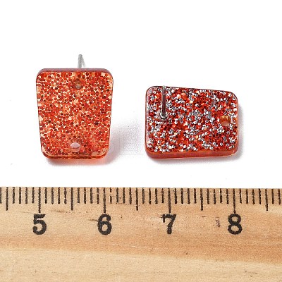 Acrylic Earring Findings OACR-I016-13B-1