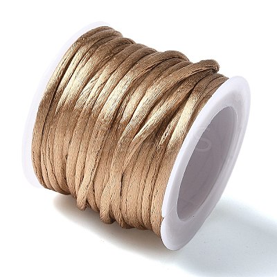 Nylon Satin Rattail Cords NWIR-L006-2mm-21-1