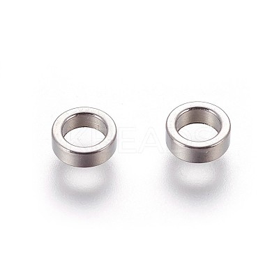 Non-Tarnish 304 Stainless Steel Spacer Beads LS-X-STAS-P232-01P-1