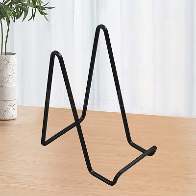 Iron Photo Frame Stands AJEW-WH20020-253A-1