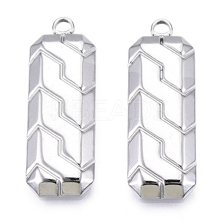 Non-Tarnish 304 Stainless Steel Pendants LS-STAS-T063-213P-1
