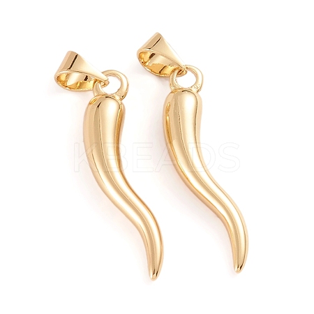 Brass Pendants LS-KK-G393-01G-1