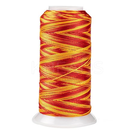 Segment Dyed Round Polyester Sewing Thread OCOR-Z001-B-22-1
