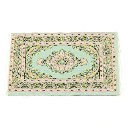 Mini Dollhouse Cloth Carpets DIY-WH0001-47B-1