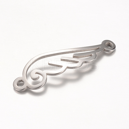 Non-Tarnish 201 Stainless Steel Links connectors X-STAS-S059-09B-1