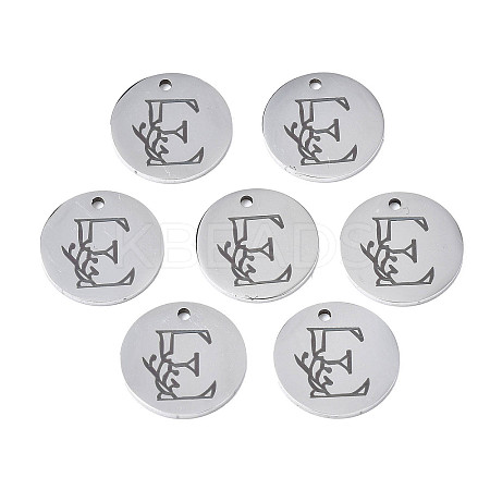 Non-Tarnish 304 Stainless Steel Charms LS-STAS-T059-26P-E-1