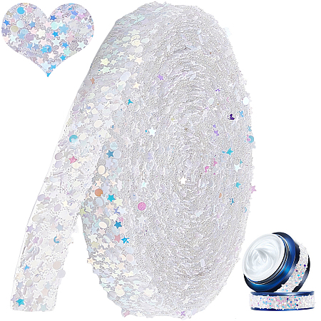5M Rhinestone Ribbon OCOR-CY0002-01B-1