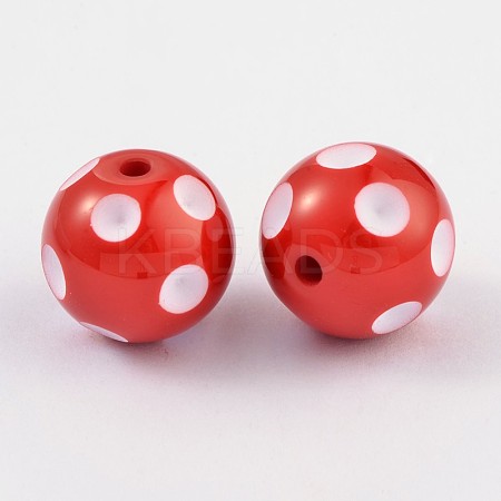 Chunky Bubblegum Acrylic Beads LS-SACR-S146-20mm-11-1