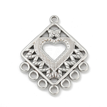 304 Stainless Steel Chandelier Component Links STAS-Q350-08P-1