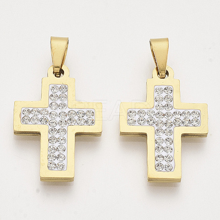 201 Stainless Steel Pendants X-STAS-N089-94G-1