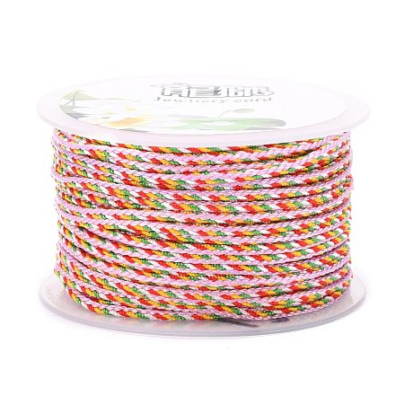 Multi-Color Decorative Braided Nylon Cord NWIR-Z003-E19-1