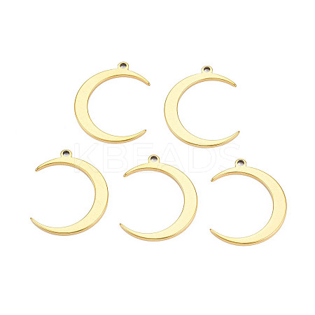 Ion Plating(IP) 201 Stainless Steel Pendants LS-STAS-T063-174G-1