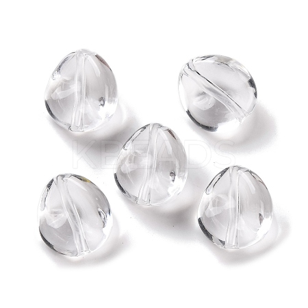 Transparent Acrylic Beads OACR-M011-09-1