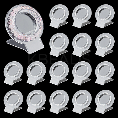 Acrylic Bracelet Display Stands BDIS-WH0016-01-1