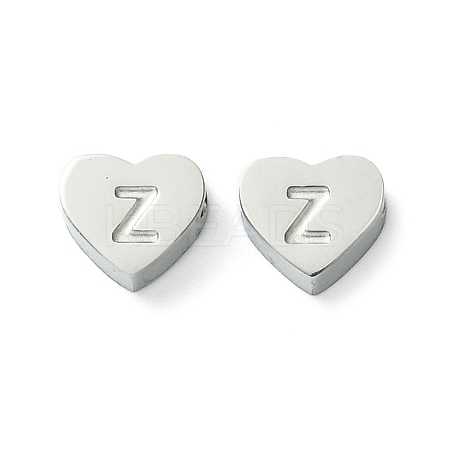 Tarnish Resistant 316L Surgical Stainless Steel Beads STAS-R230-01Z-P-1-1