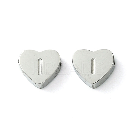 Tarnish Resistant 316L Surgical Stainless Steel Beads STAS-R230-01I-P-1-1