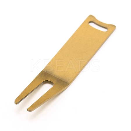 Iron Golf Divot Tool TOOL-WH0002-07D-1