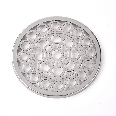 204 Stainless Steel Vase Bracket AJEW-WH0223-74A-1