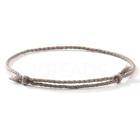 Bohemian Cotton Cord Braided Bracelets IT3177-22-1