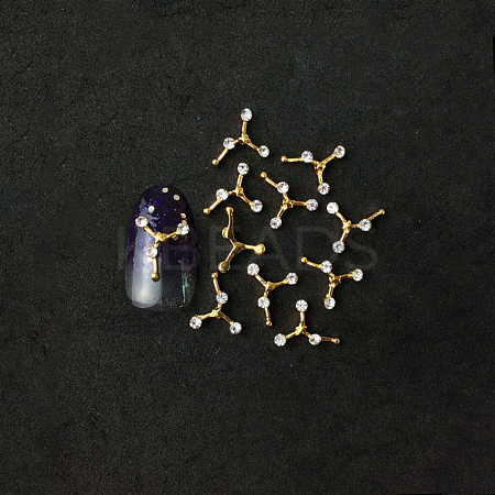 Alloy Cabochons MRMJ-WH0062-49F-1