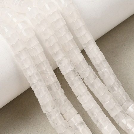 Natural Quartz Crystal Beads Strands GG-CBA8682-B10-1