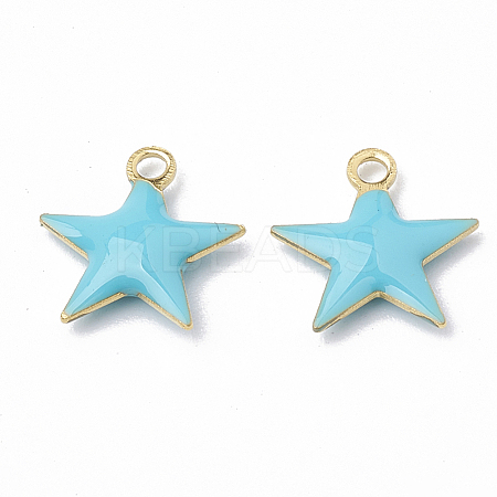 Brass Charms LS-KK-S345-060B-04-1