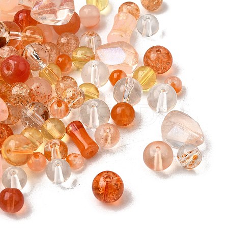 Transparent Glass Beads DGLA-C005-01K-1