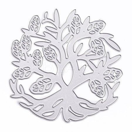 Carbon Steel Cutting Dies Stencils DIY-WH0170-181-1