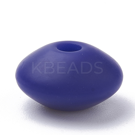 Food Grade Eco-Friendly Silicone Beads X-SIL-R009-09-1